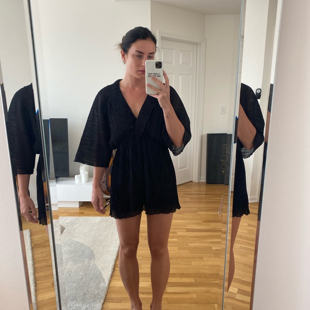 Black Zara Dress